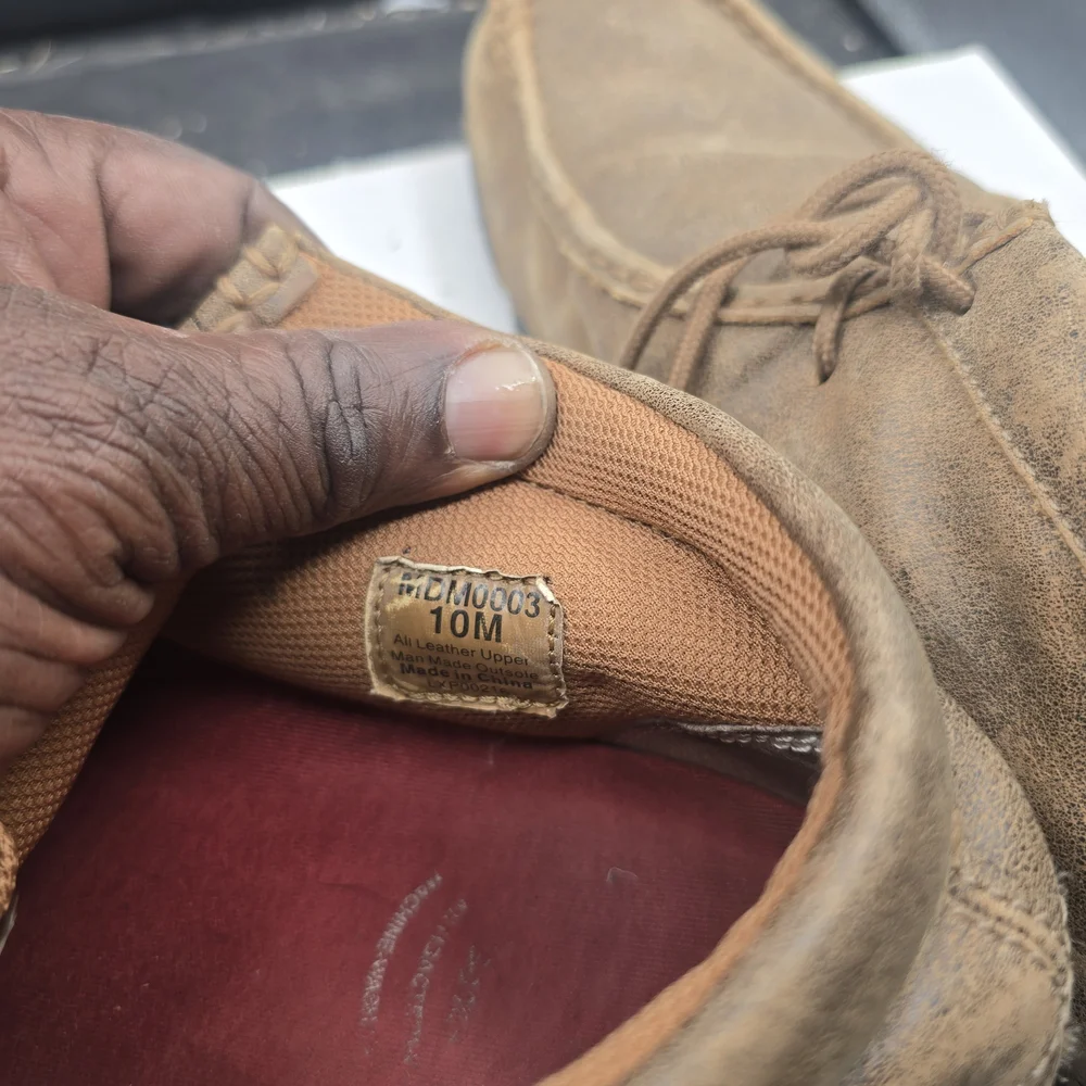 Twisted‎ X Tan Chukka Boots for Men
